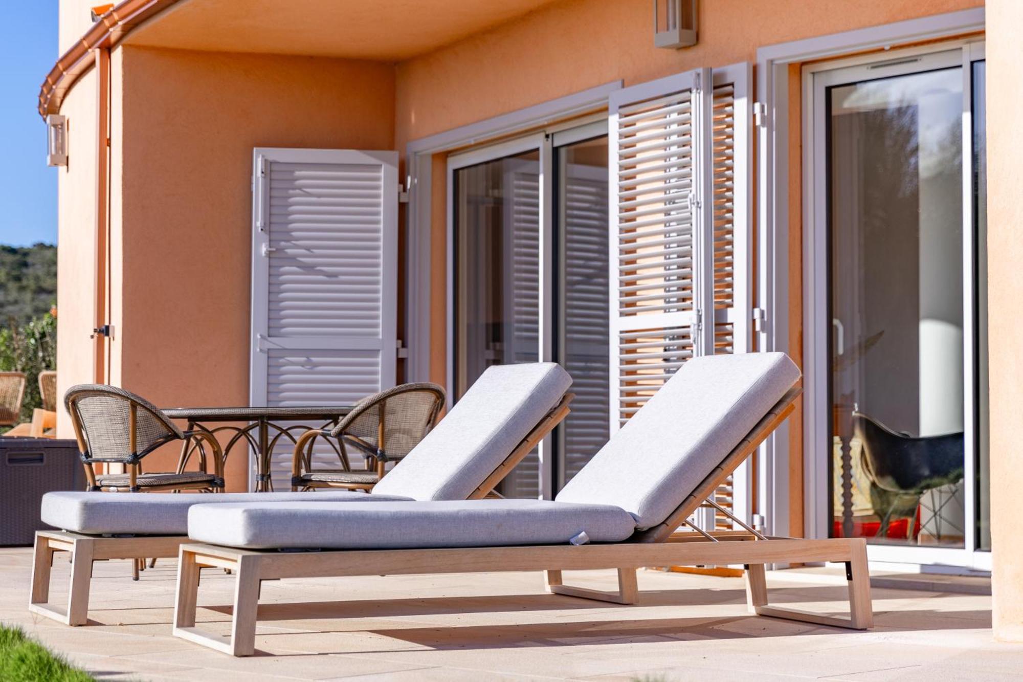 Villa La Ronde Des Soleils Coti-Chiavari (Corsica) Exterior foto